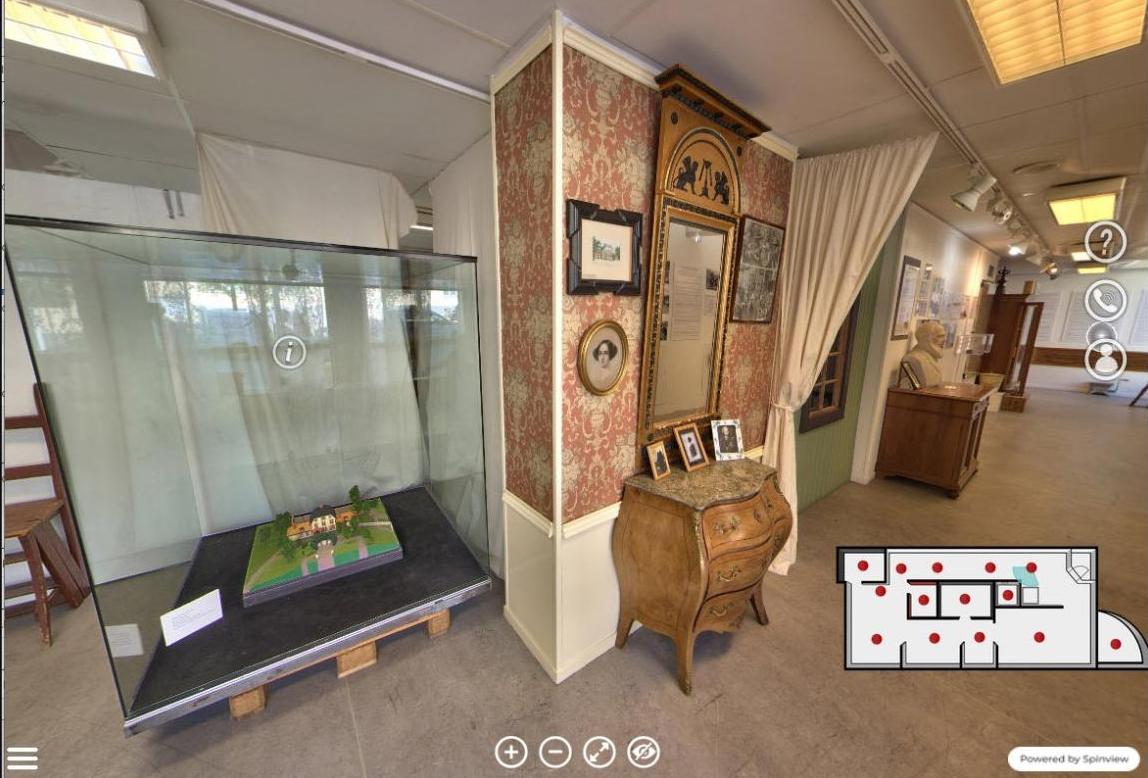 Digital 360-utställning från museet